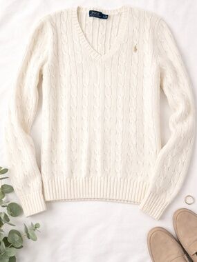 Ralph Lauren Cable Knit Sweater